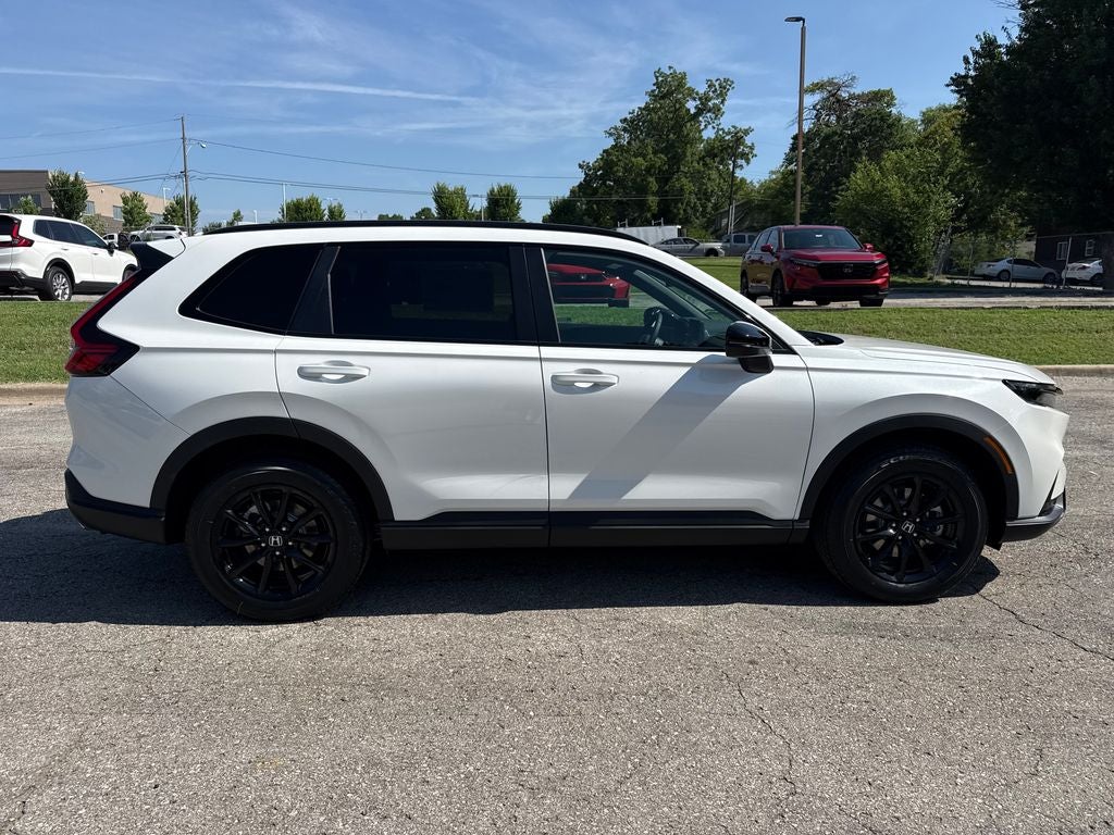 2026 Honda CR-V Hybrid AWD Sport-L Hybrid