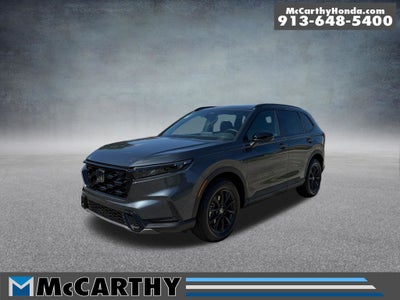 2026 Honda CR-V Hybrid AWD Sport-L Hybrid