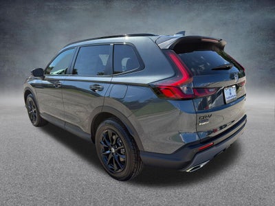 2026 Honda CR-V Hybrid AWD Sport-L Hybrid
