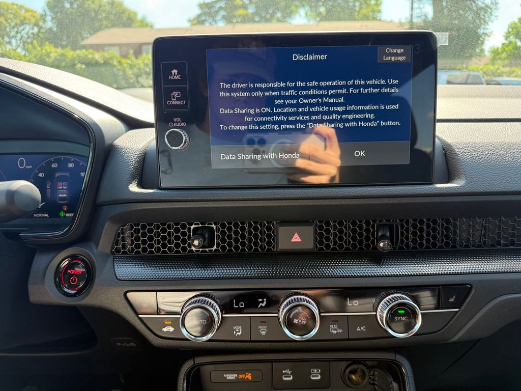 2026 Honda CR-V Hybrid AWD Sport-L Hybrid