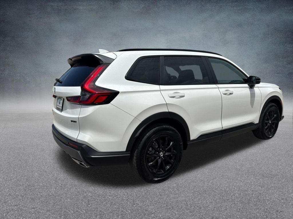 2026 Honda CR-V Hybrid AWD Sport-L Hybrid