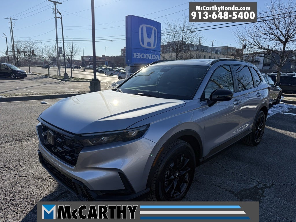 2026 Honda CR-V AWD Sport-L Hybrid