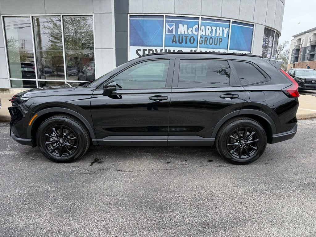 Certified 2026 Honda CR-V Sport-L with VIN 7FARS6H89TE071707 for sale in Kansas City