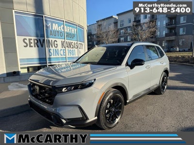 2026 Honda CR-V AWD Sport-L Hybrid