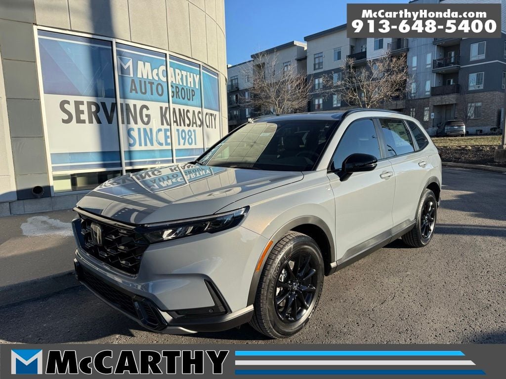 2026 Honda CR-V AWD Sport-L Hybrid