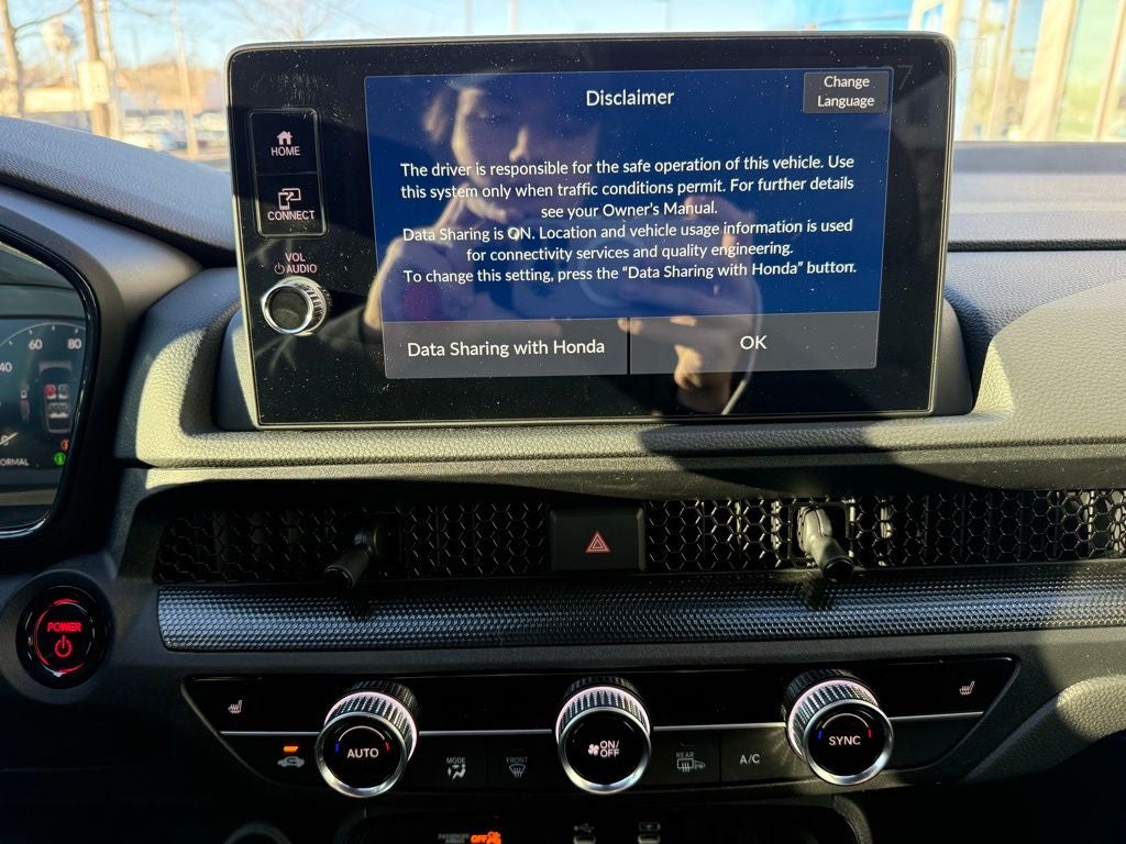 2026 Honda CR-V AWD Sport-L Hybrid