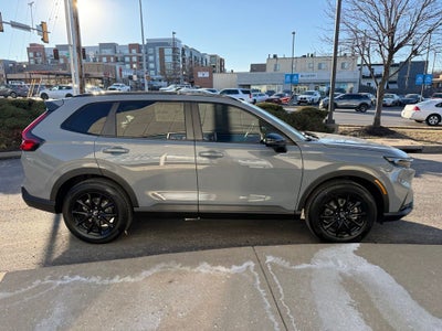 2026 Honda CR-V AWD Sport-L Hybrid