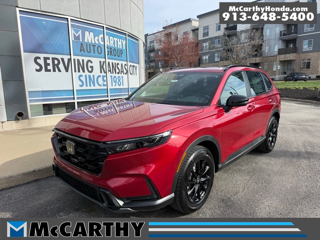 2026 Honda CR-V Hybrid AWD Sport-L Hybrid