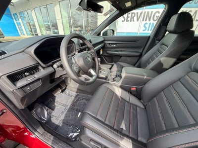 2026 Honda CR-V Hybrid AWD Sport-L Hybrid