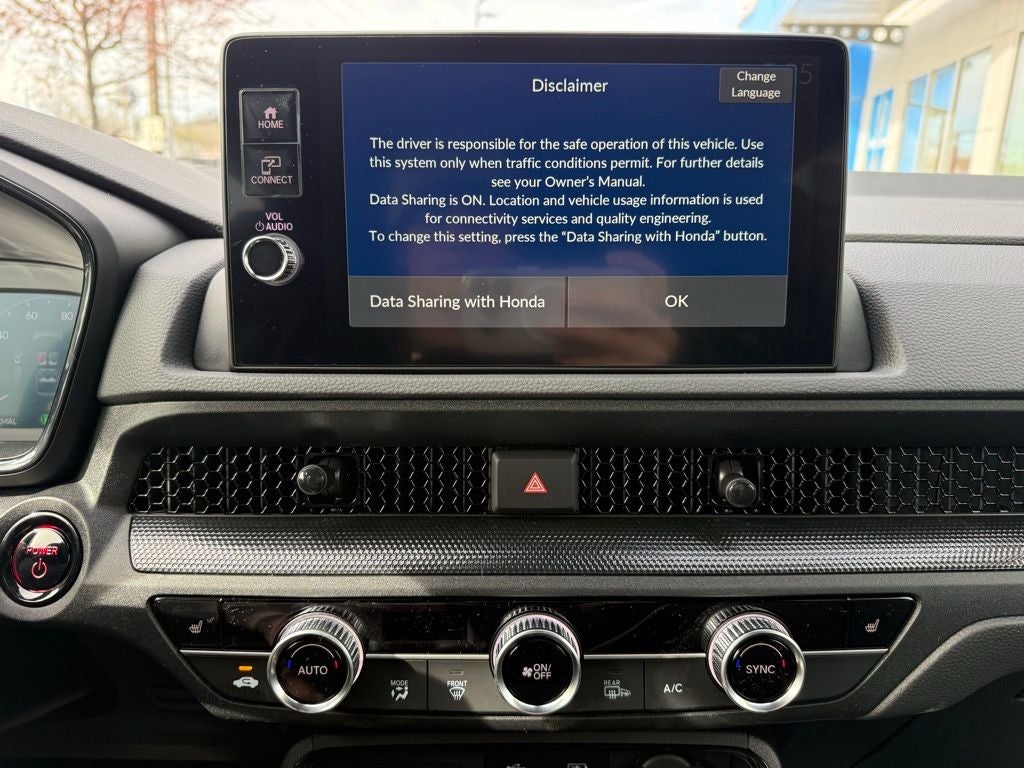 2026 Honda CR-V Hybrid AWD Sport-L Hybrid