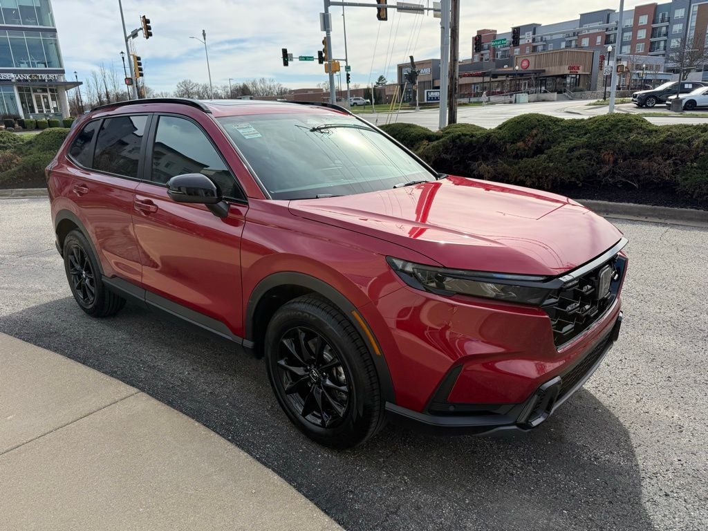 2026 Honda CR-V Hybrid AWD Sport-L Hybrid