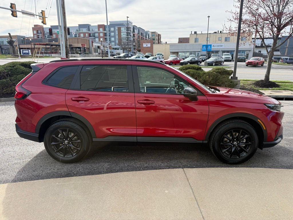 2026 Honda CR-V Hybrid AWD Sport-L Hybrid