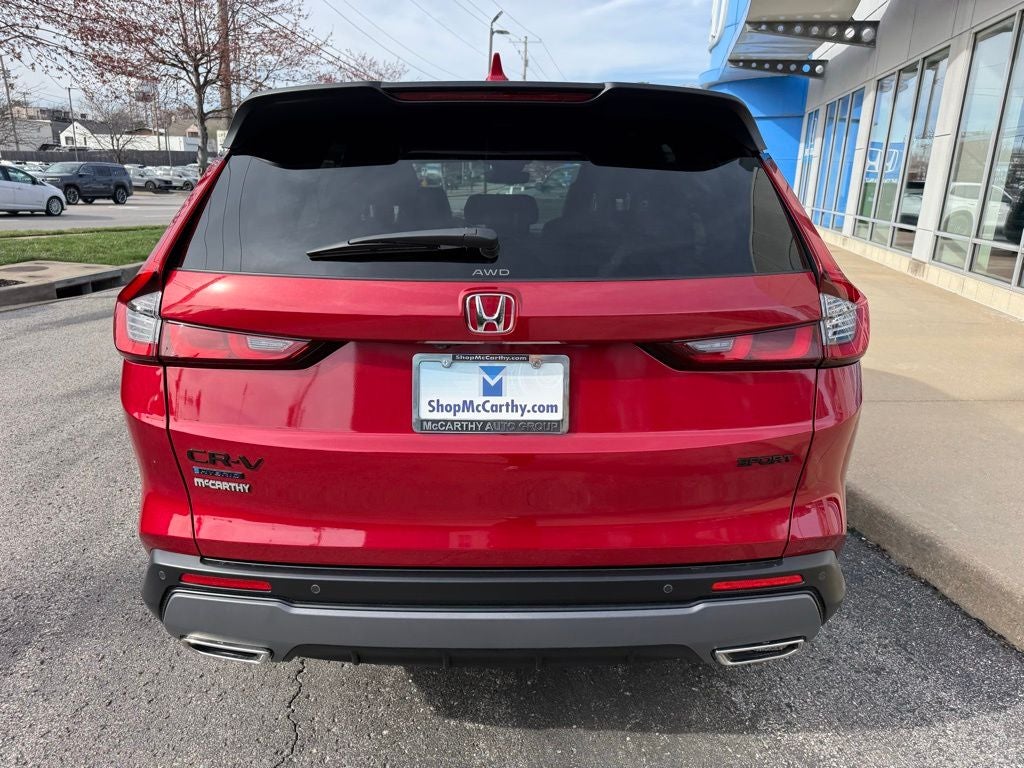 2026 Honda CR-V Hybrid AWD Sport-L Hybrid