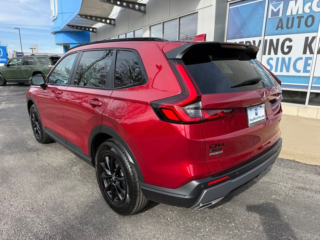 2026 Honda CR-V Hybrid AWD Sport-L Hybrid