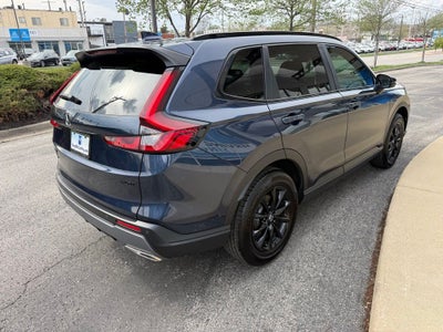 2026 Honda CR-V Hybrid Sport-L