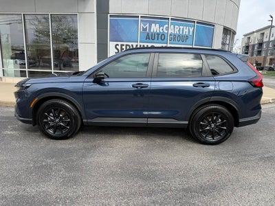 2026 Honda CR-V Hybrid Sport-L