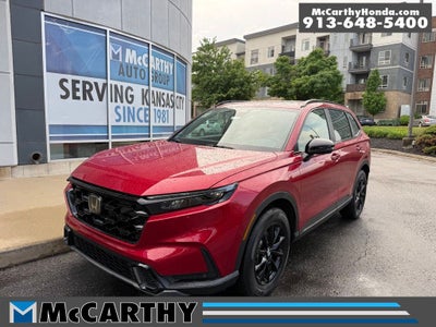 2026 Honda CR-V Hybrid AWD Sport-L Hybrid
