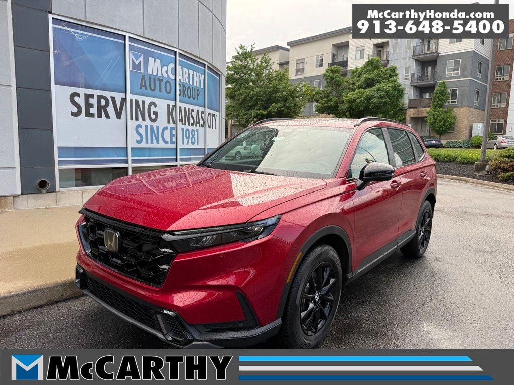 2026 Honda CR-V Hybrid AWD Sport-L Hybrid