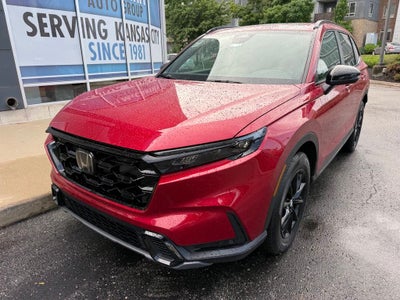 2026 Honda CR-V Hybrid AWD Sport-L Hybrid