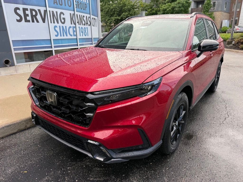 2026 Honda CR-V Hybrid AWD Sport-L Hybrid