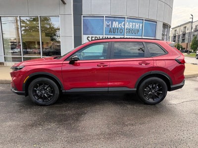 2026 Honda CR-V Hybrid AWD Sport-L Hybrid