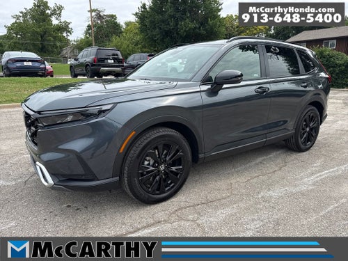 2026 Honda CR-V Hybrid AWD Sport Touring Hybrid