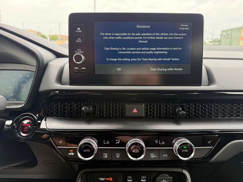 2026 Honda CR-V Hybrid AWD Sport Touring Hybrid