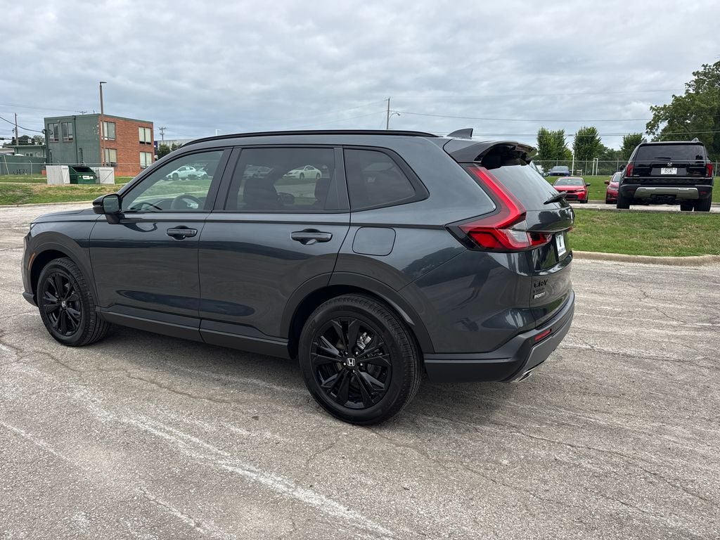 2026 Honda CR-V Hybrid AWD Sport Touring Hybrid