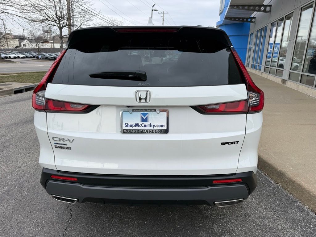 2026 Honda CR-V AWD Sport Touring Hybrid