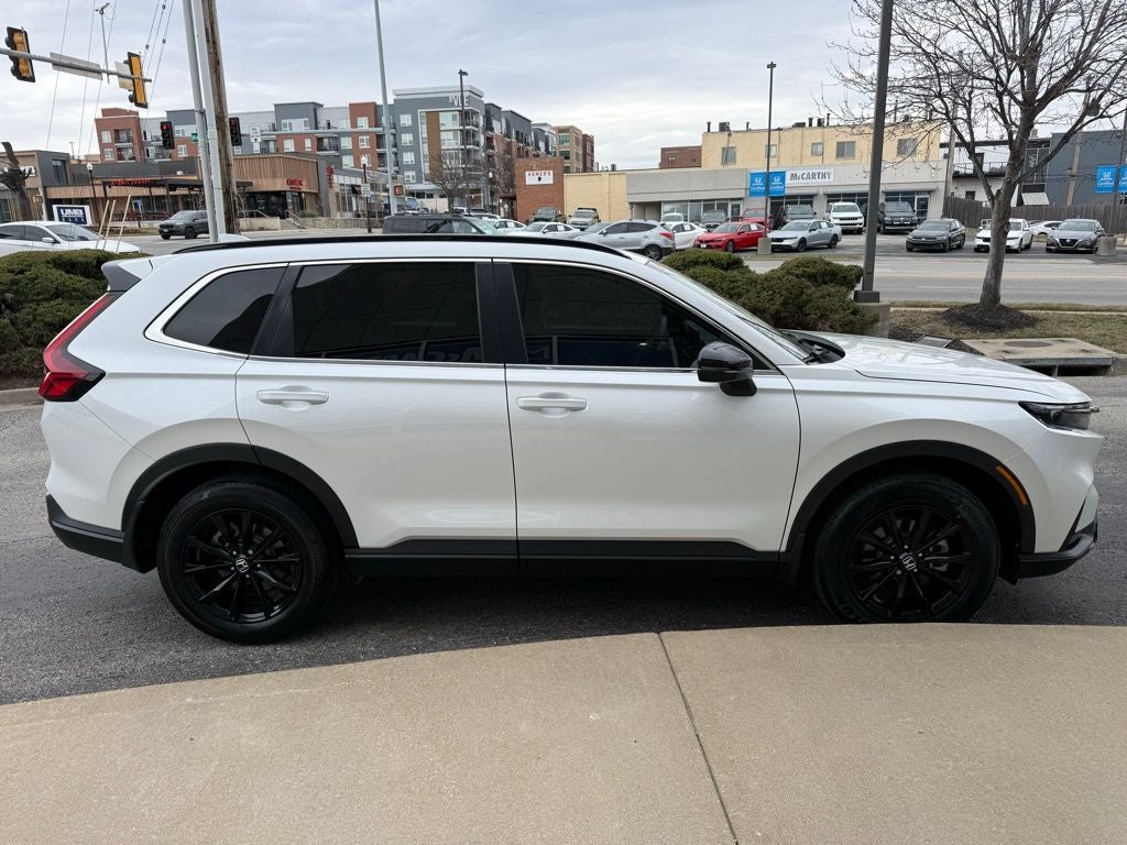 2026 Honda CR-V AWD Sport Touring Hybrid