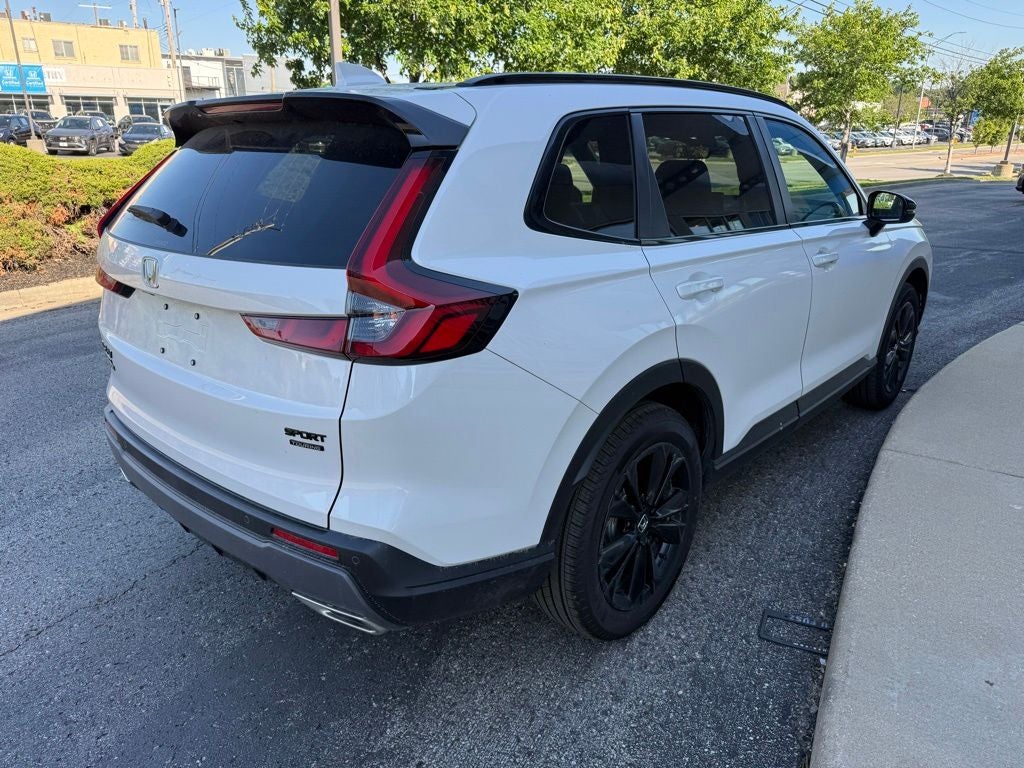 2026 Honda CR-V Hybrid Sport Touring