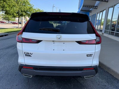 2026 Honda CR-V Hybrid Sport Touring