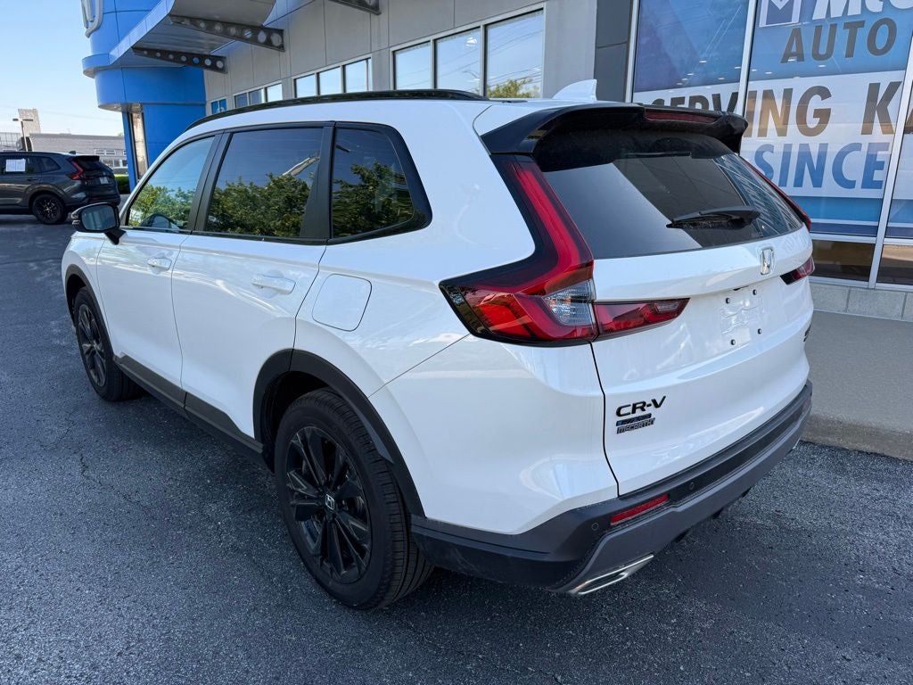 2026 Honda CR-V Hybrid Sport Touring