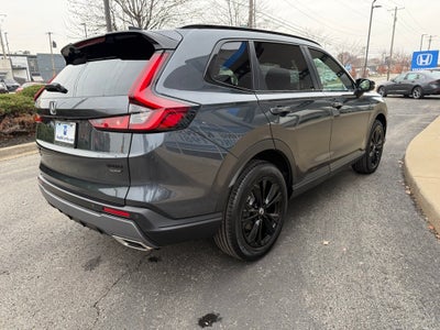 2026 Honda CR-V AWD Sport Touring Hybrid