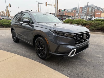 2026 Honda CR-V AWD Sport Touring Hybrid