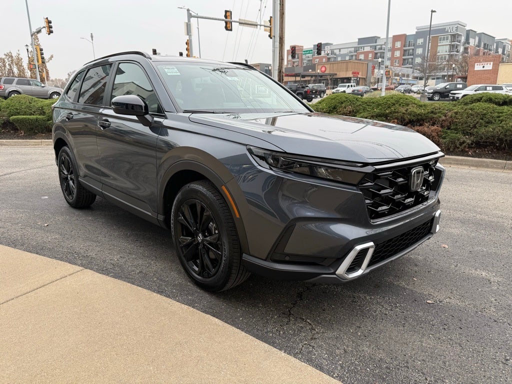 2026 Honda CR-V AWD Sport Touring Hybrid