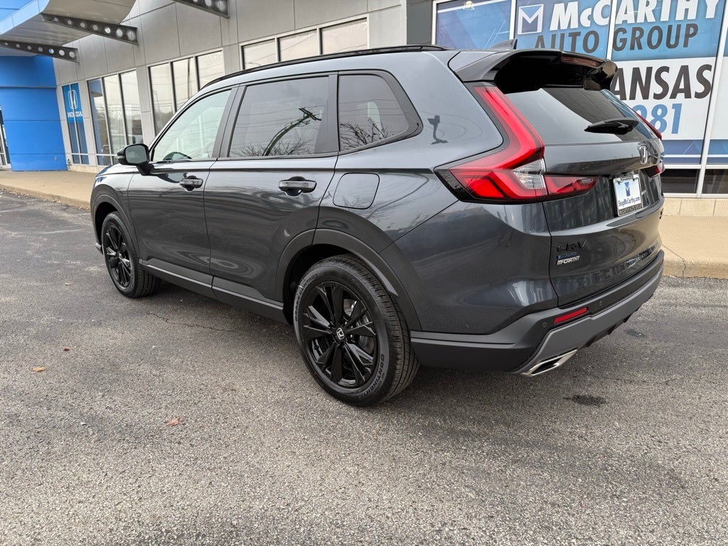 2026 Honda CR-V AWD Sport Touring Hybrid