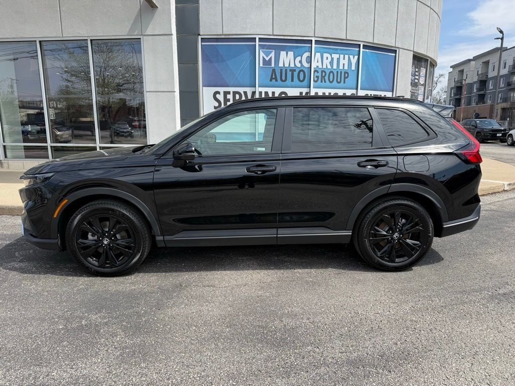 Certified 2026 Honda CR-V Sport Touring with VIN 7FARS6H96TE070958 for sale in Kansas City