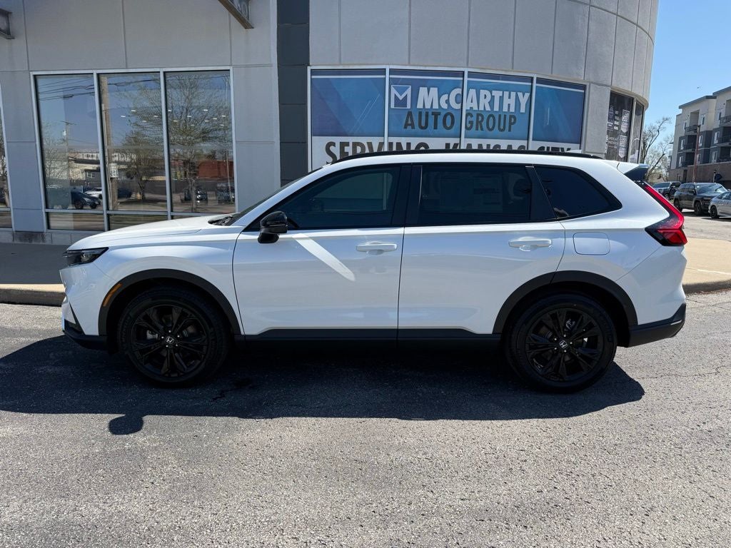 Certified 2026 Honda CR-V Sport Touring with VIN 7FARS6H98TE070475 for sale in Kansas City