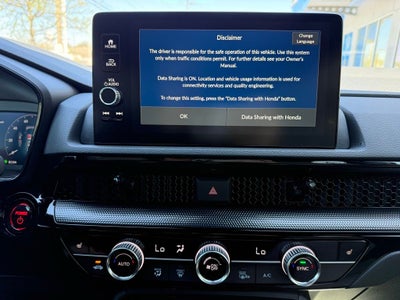 2026 Honda CR-V Hybrid Sport Touring