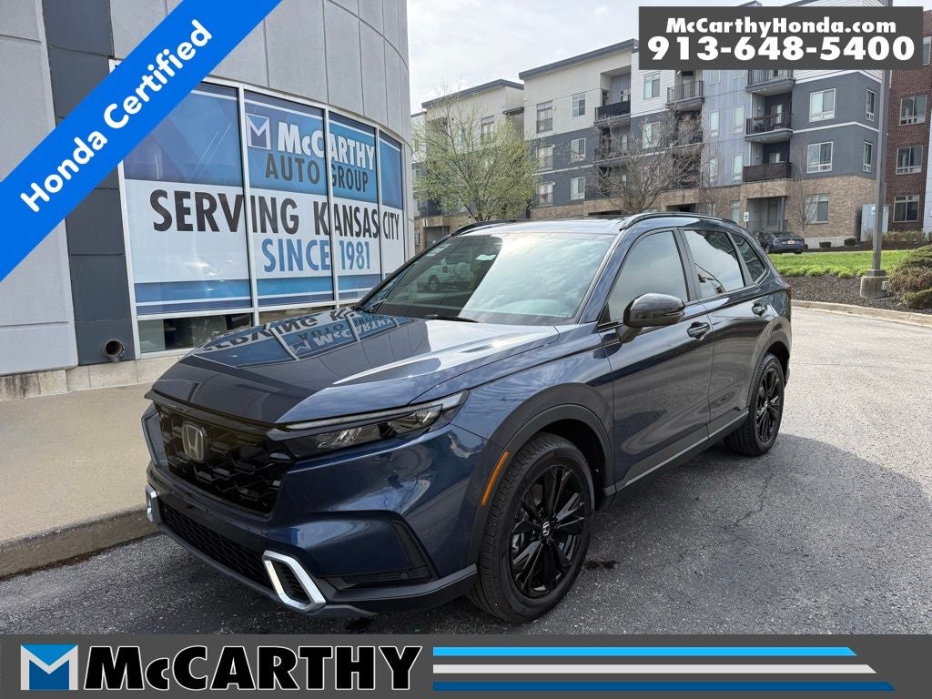 2026 Honda CR-V Hybrid Sport Touring