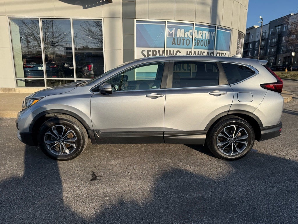 Used 2022 Honda CR-V EX with VIN 7FARW2H55NE029654 for sale in Kansas City