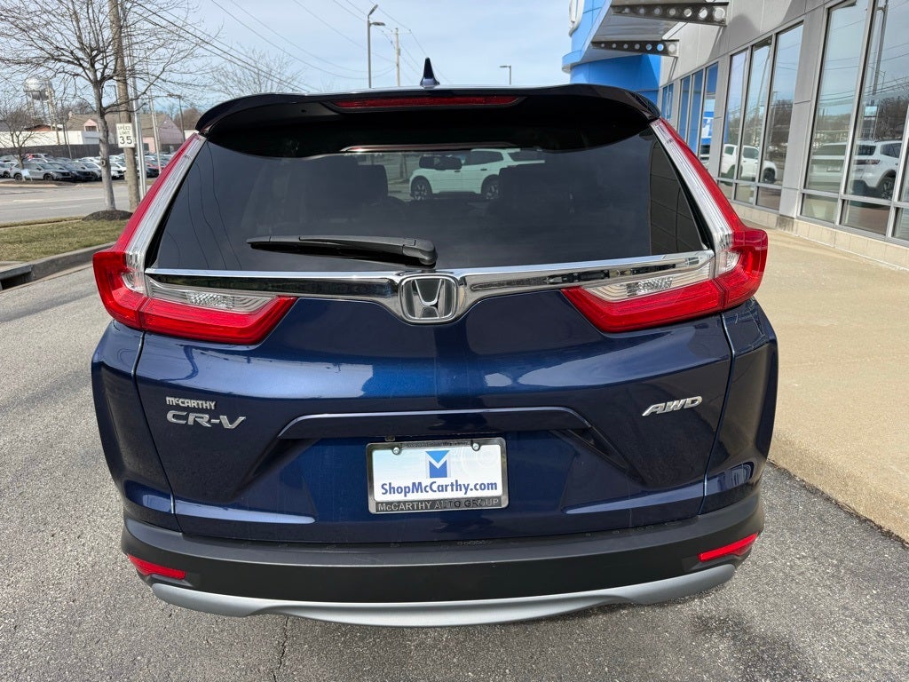 2018 Honda CR-V EX-L
