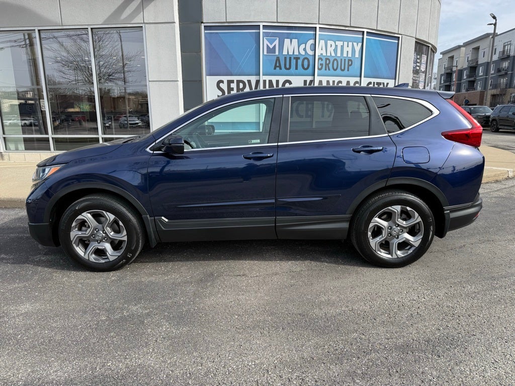 Used 2018 Honda CR-V EX-L with VIN 7FARW2H83JE058980 for sale in Kansas City