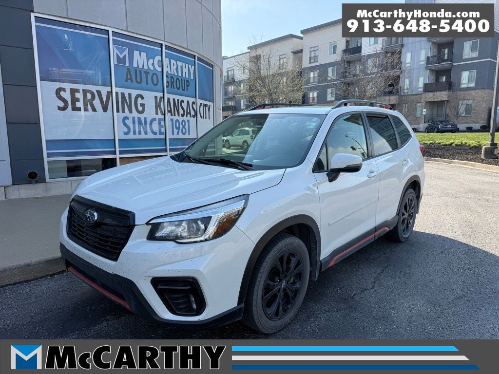 2020 Subaru Forester Sport