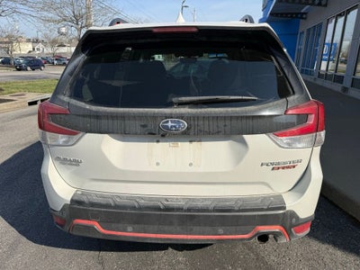 2020 Subaru Forester Sport