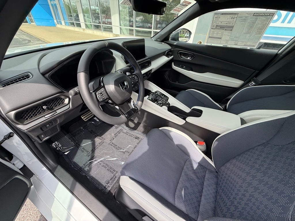 2026 Honda Prelude Hybrid Two-Tone