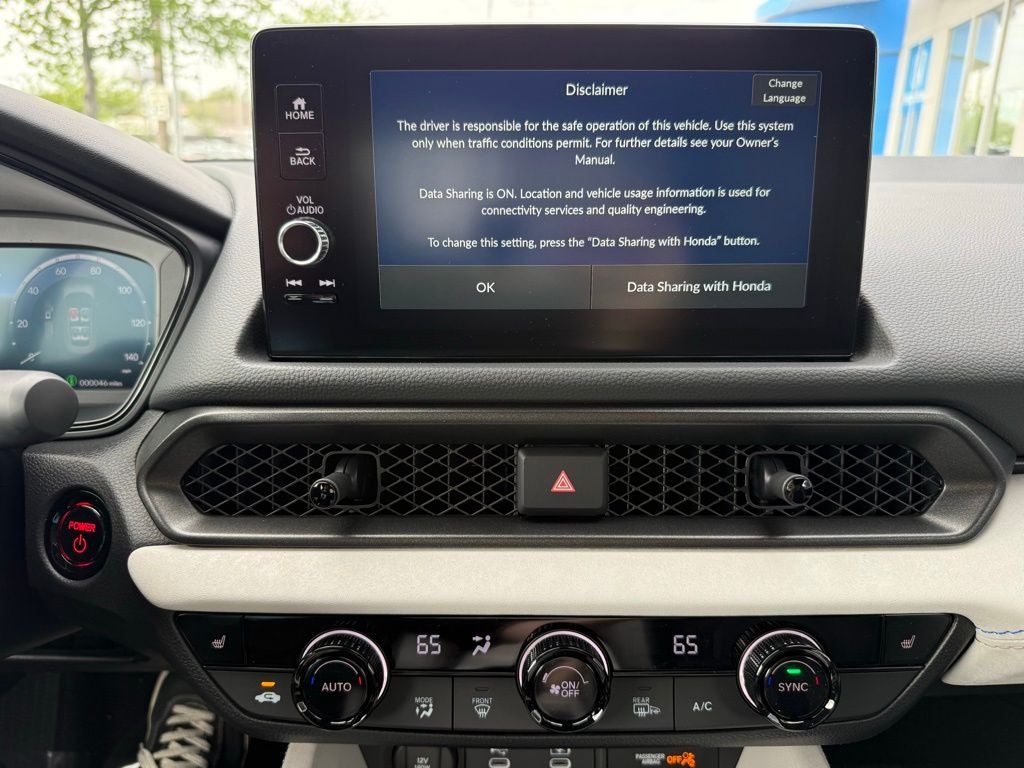 2026 Honda Prelude Hybrid Two-Tone