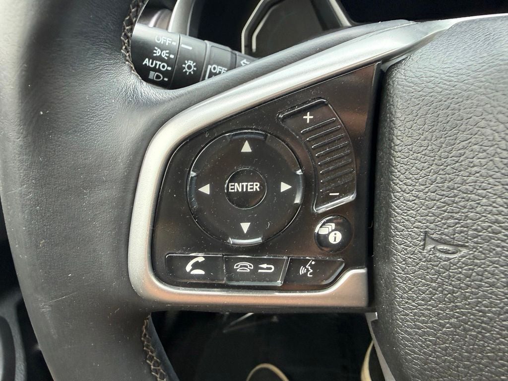 2018 Honda Civic Touring