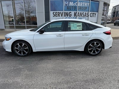 2026 Honda Civic Hatchback FWD Touring Hybrid